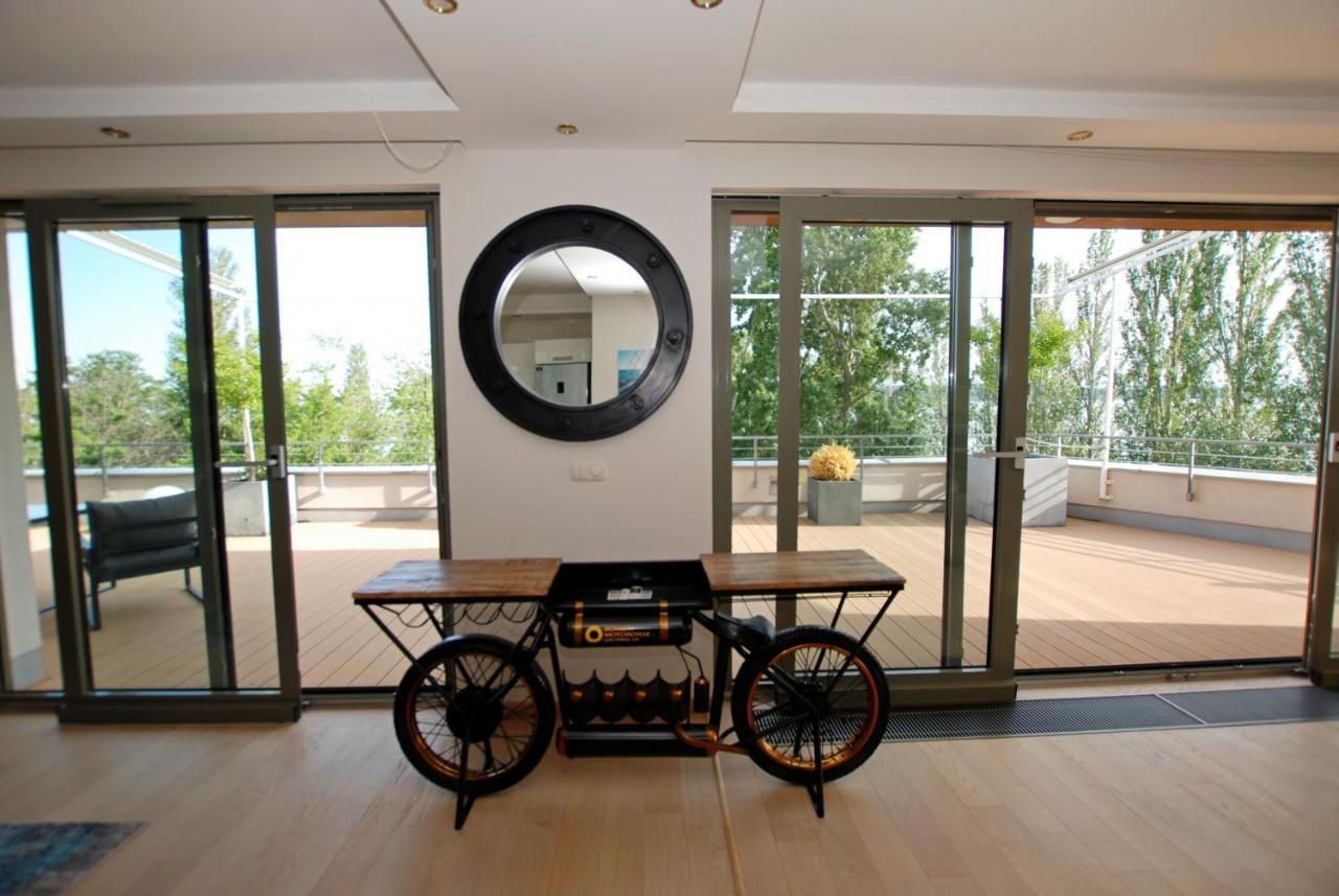 Silver Delux Apartman バラトンフレド エクステリア 写真